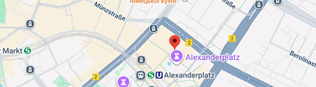 Standortkarte